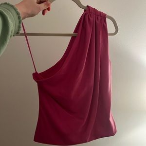 Generation Love pleather pink top